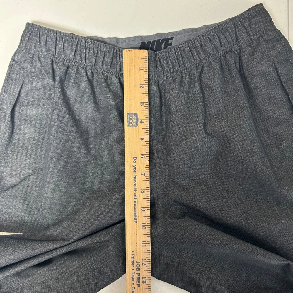 Nike Storm-FIT Golf Pants Mens Medium Gray Zippered Hem 535636 Waterproof